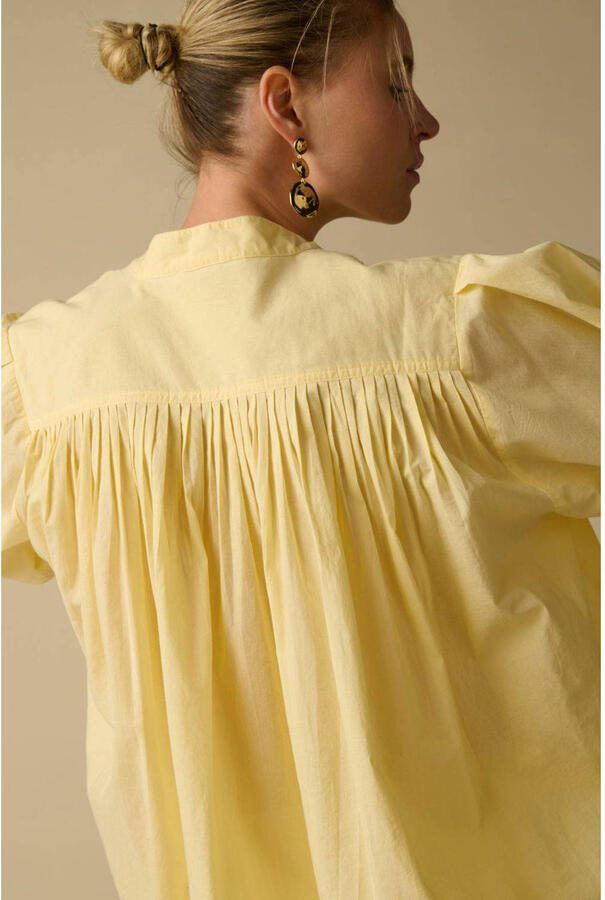 Sissy-Boy blouse lichtgeel