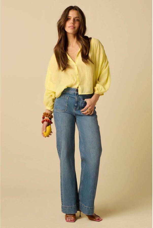 Sissy-Boy blouse lichtgeel
