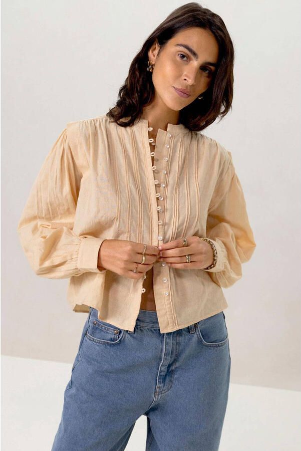 Sissy-Boy blouse lichtoranje