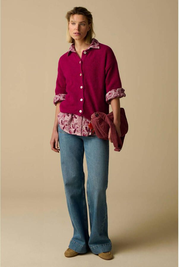 Sissy-Boy blouse lichtroze broderie - Foto 2