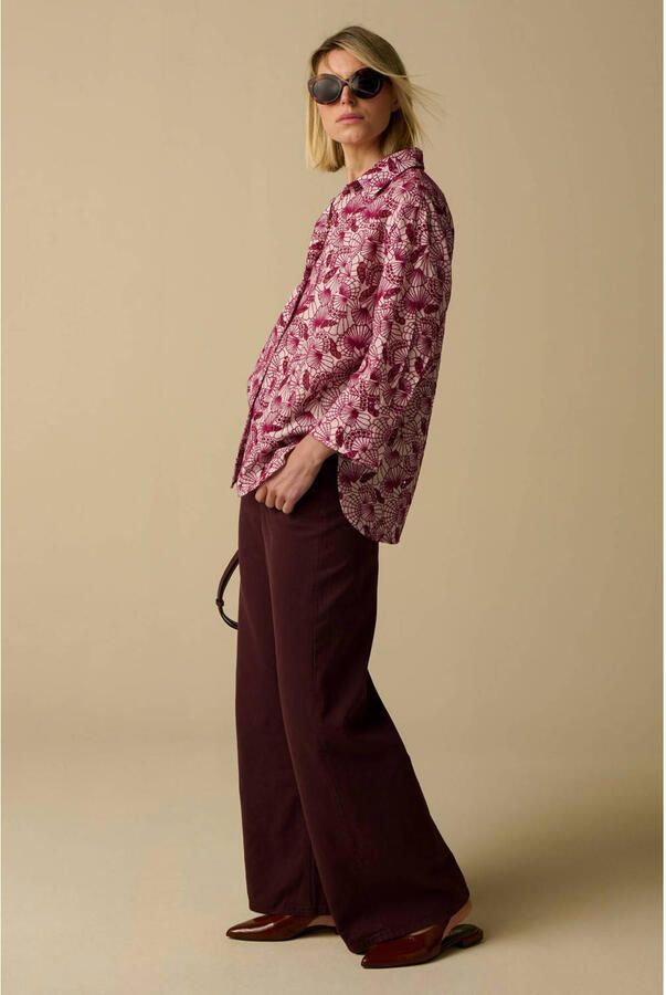 Sissy-Boy blouse lichtroze broderie - Foto 3