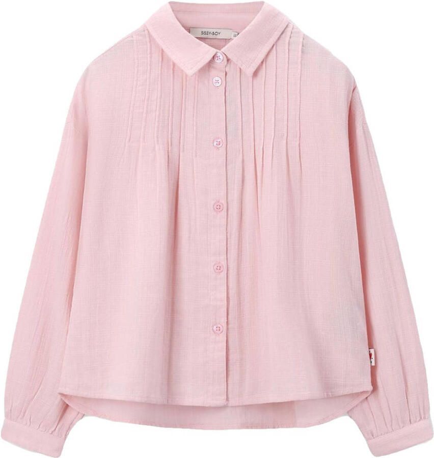 Sissy-Boy blouse lichtroze
