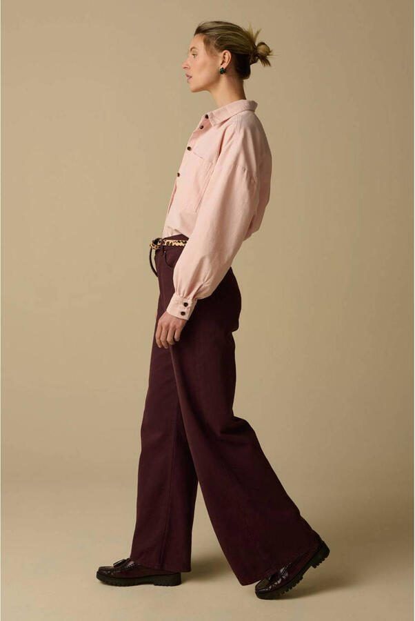 Sissy-Boy blouse lichtroze