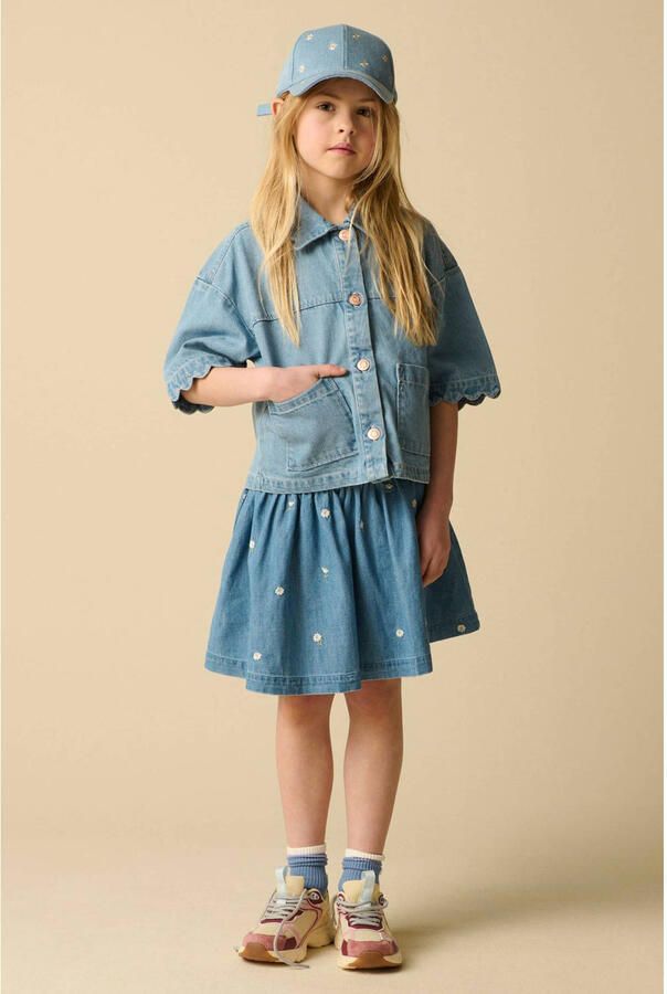 Sissy-Boy blouse light blue denim