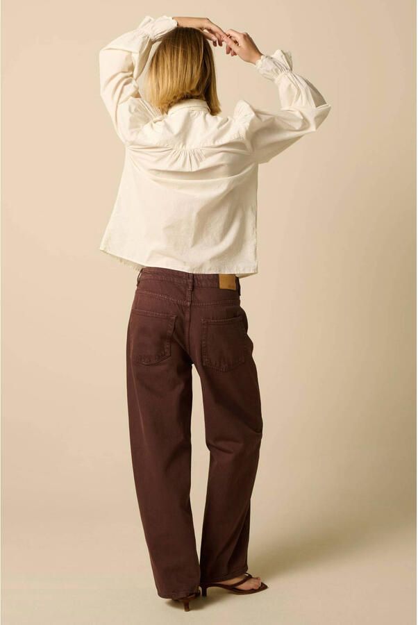 Sissy-Boy blouse met kant wit - Foto 3