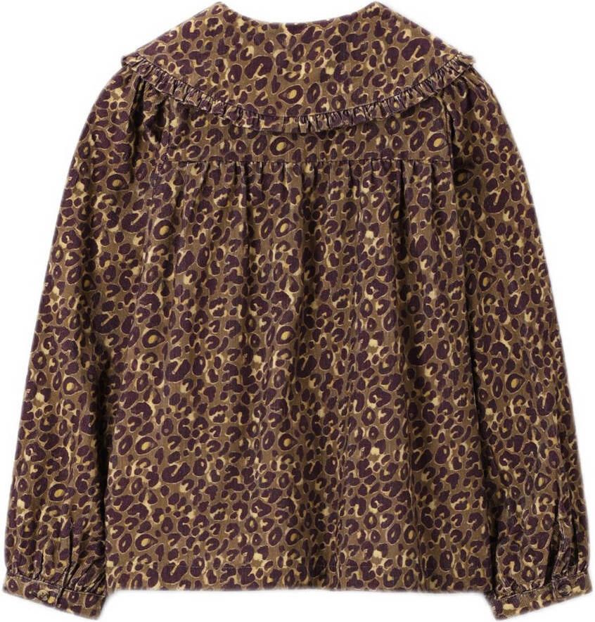 Sissy-Boy blouse met panterprint bruin - Foto 2