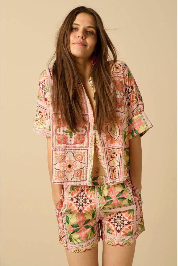 Sissy-Boy blouse met print meerkleurig