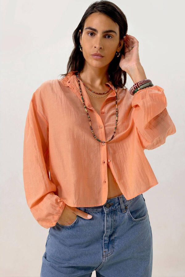 Sissy-Boy blouse oranje