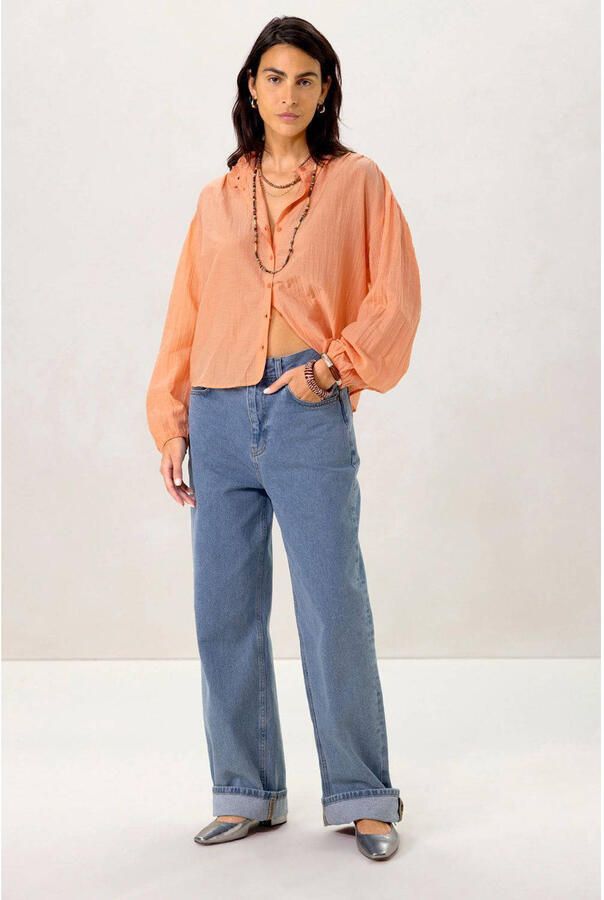 Sissy-Boy blouse oranje - Foto 2