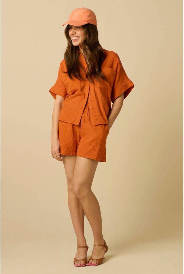 Sissy-Boy blouse oranje