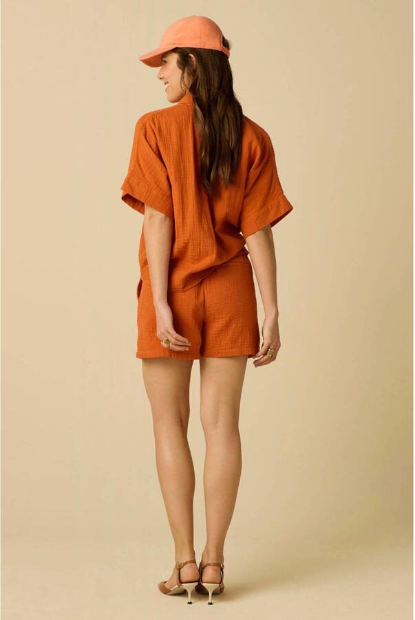 Sissy-Boy blouse oranje - Foto 2