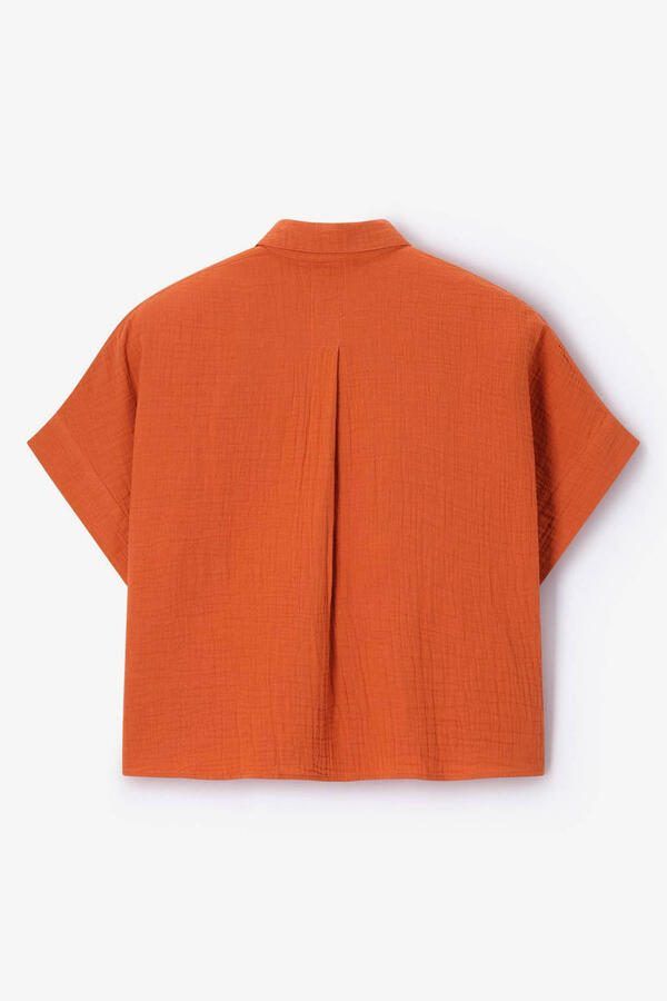 Sissy-Boy blouse oranje - Foto 3