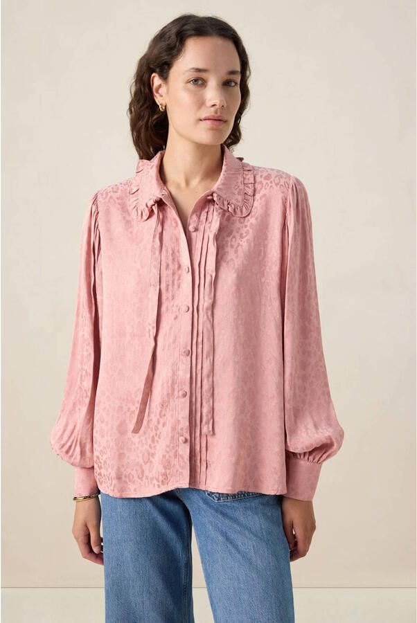 Sissy-Boy blouse oudroze