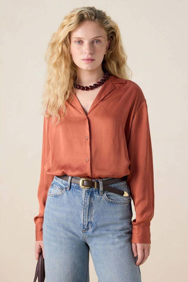 Sissy-Boy blouse rood