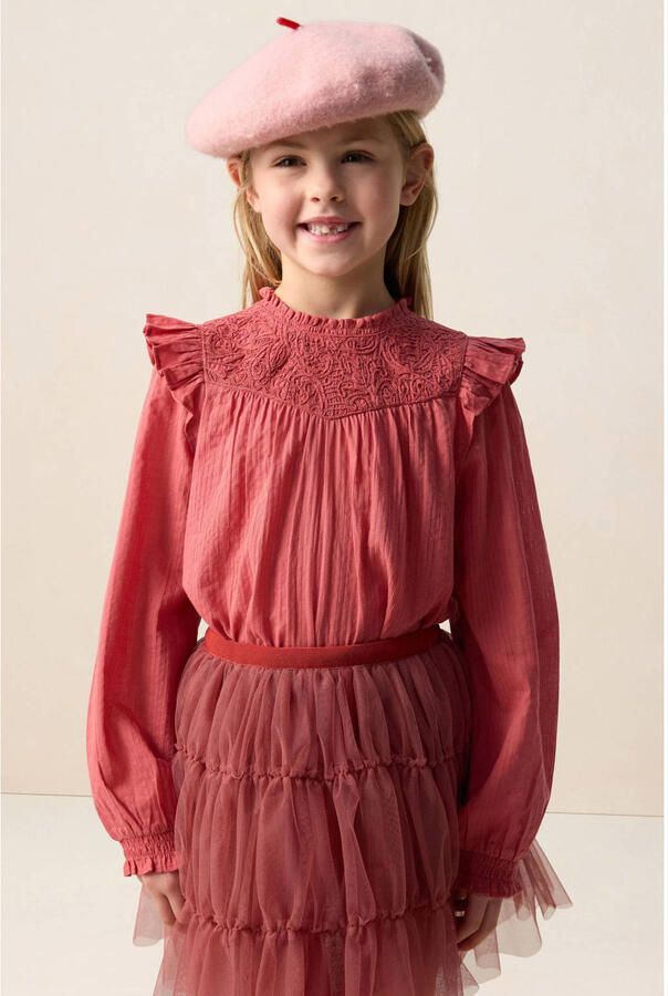 Sissy-Boy blouse rood