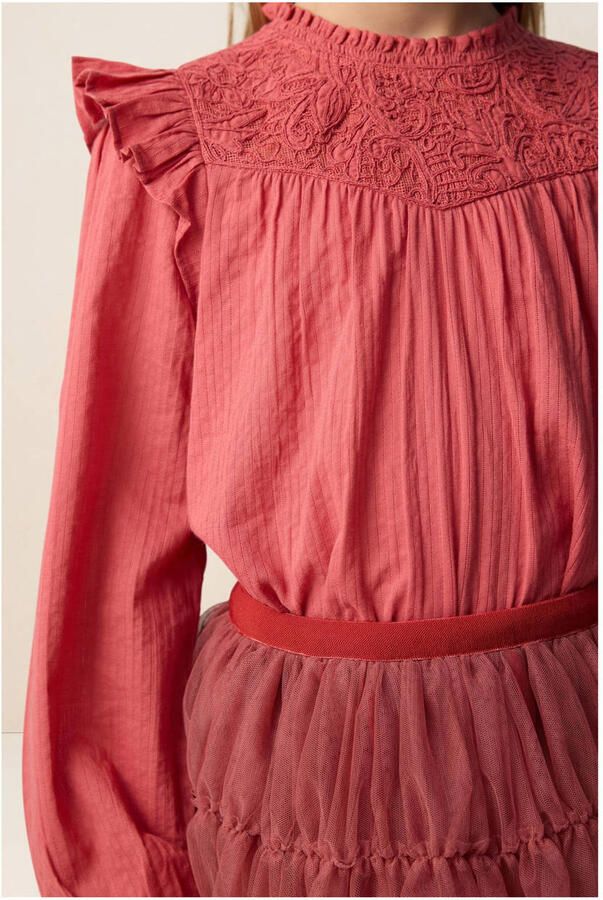 Sissy-Boy blouse rood - Foto 3