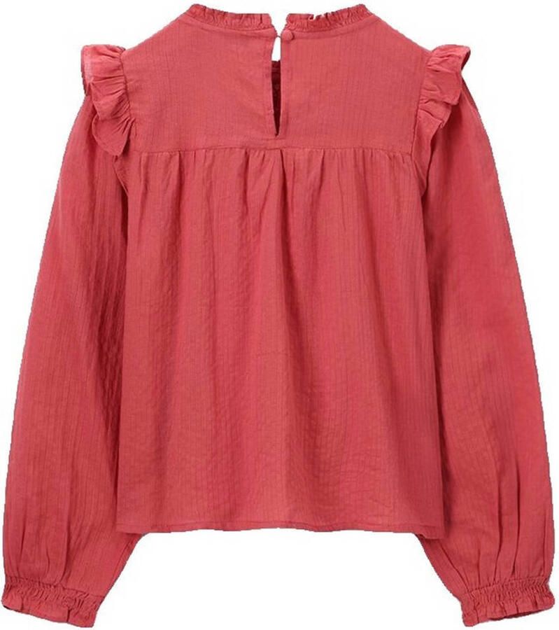 Sissy-Boy blouse rood - Foto 2