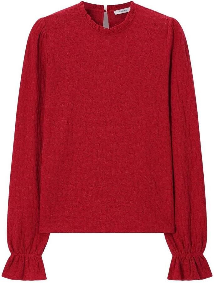 Sissy-Boy blouse rood