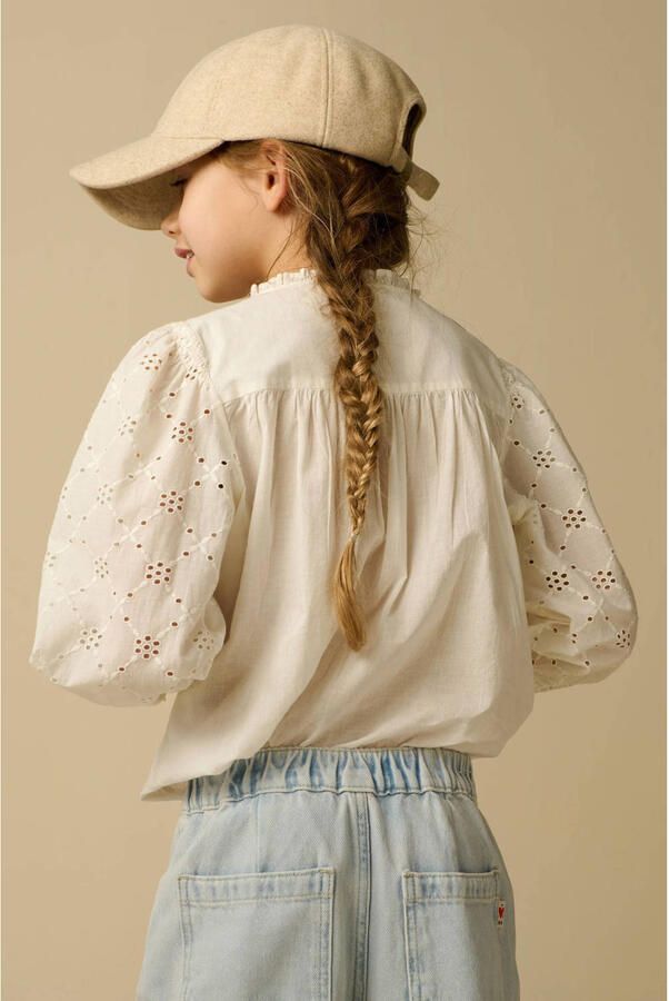 Sissy-Boy blouse wit broderie - Foto 3