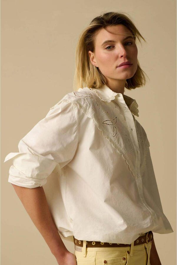 Sissy-Boy blouse wit broderie - Foto 3