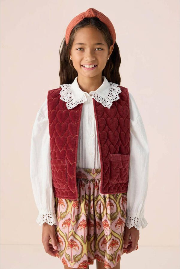 Sissy-Boy blouse wit