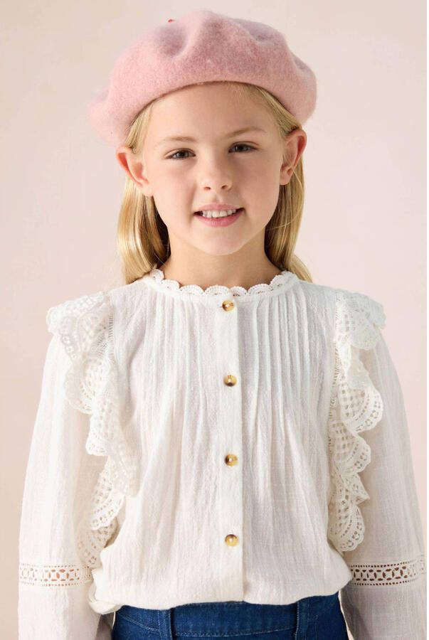Sissy-Boy blouse wit