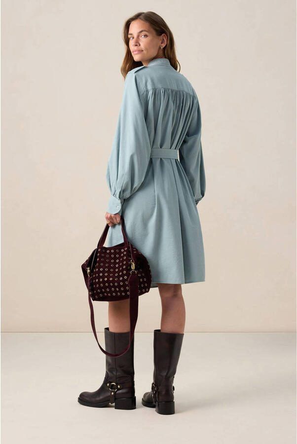 Sissy-Boy blousejurk blauw - Foto 2