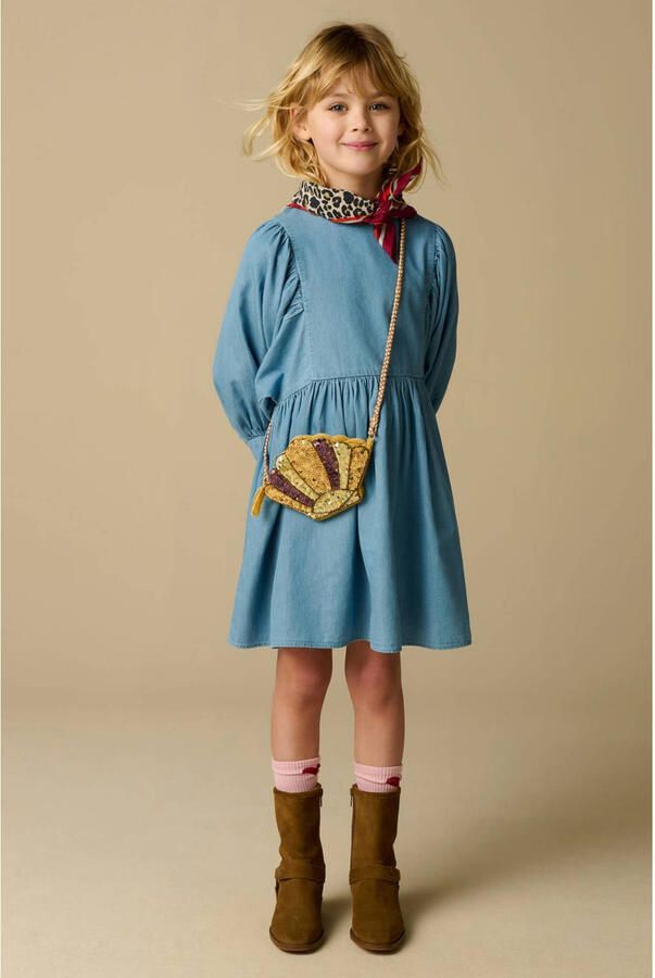 Sissy-Boy blousejurk lichtblauw
