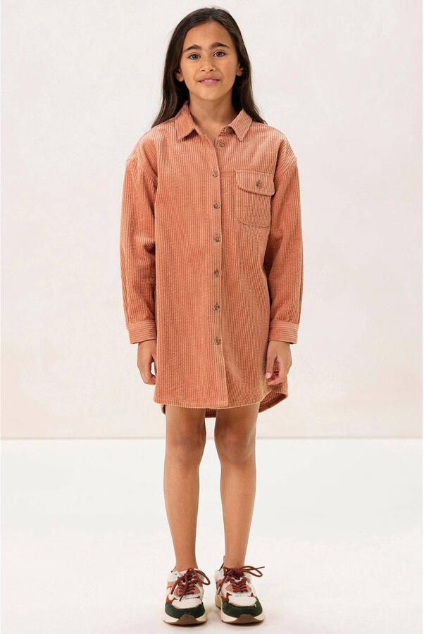 Sissy-Boy blousejurk oranje - Foto 1
