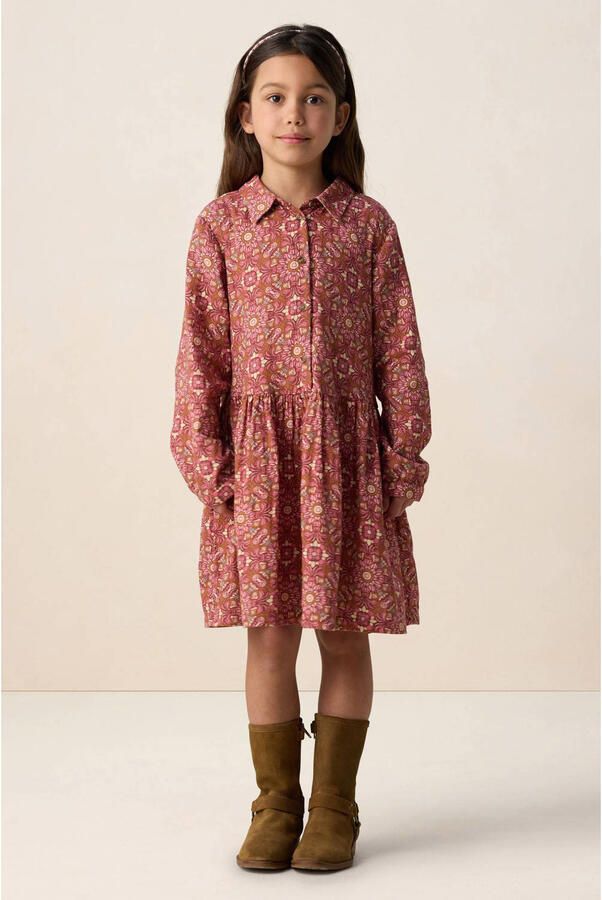 Sissy-Boy blousejurk roze
