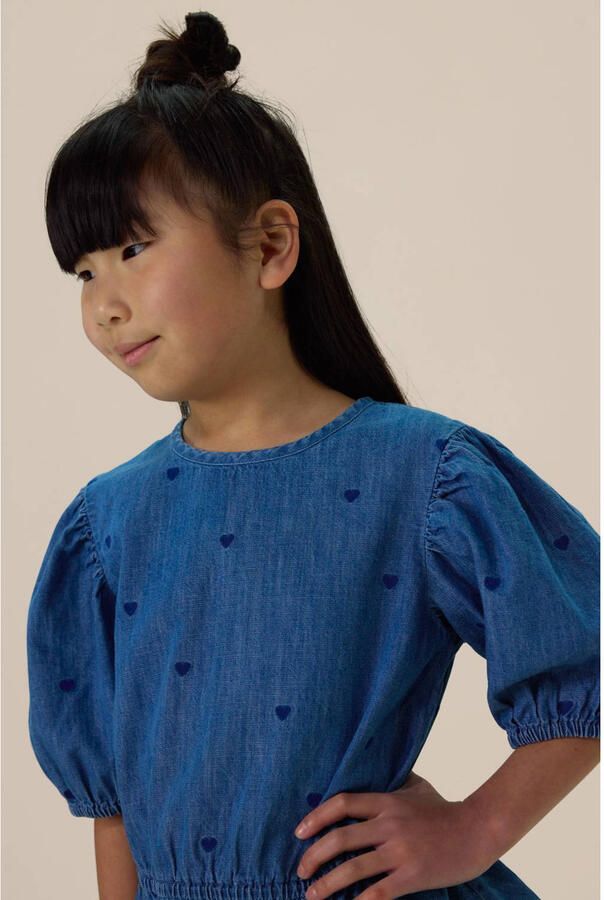 Sissy-Boy blousetop dark blue denim