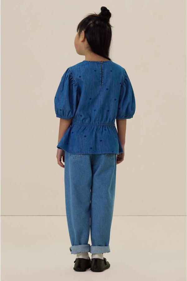 Sissy-Boy blousetop dark blue denim - Foto 3