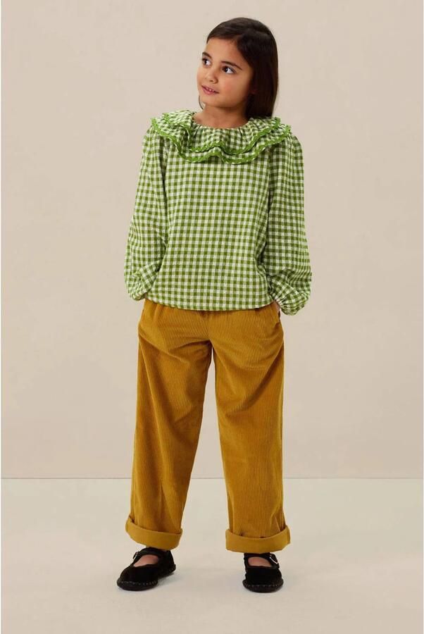Sissy-Boy blousetop groen