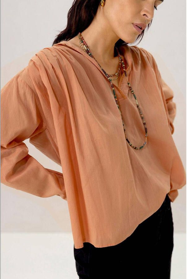 Sissy-Boy blousetop oranje - Foto 2