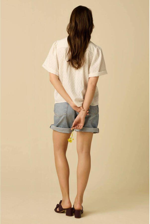 Sissy-Boy broderie blouse wit - Foto 2