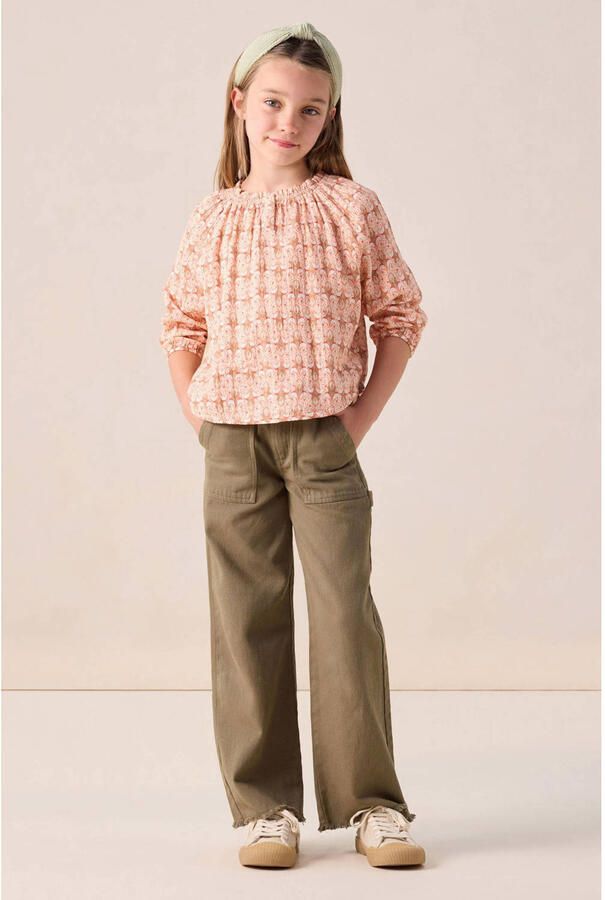 Sissy-Boy casual broek donkergroen