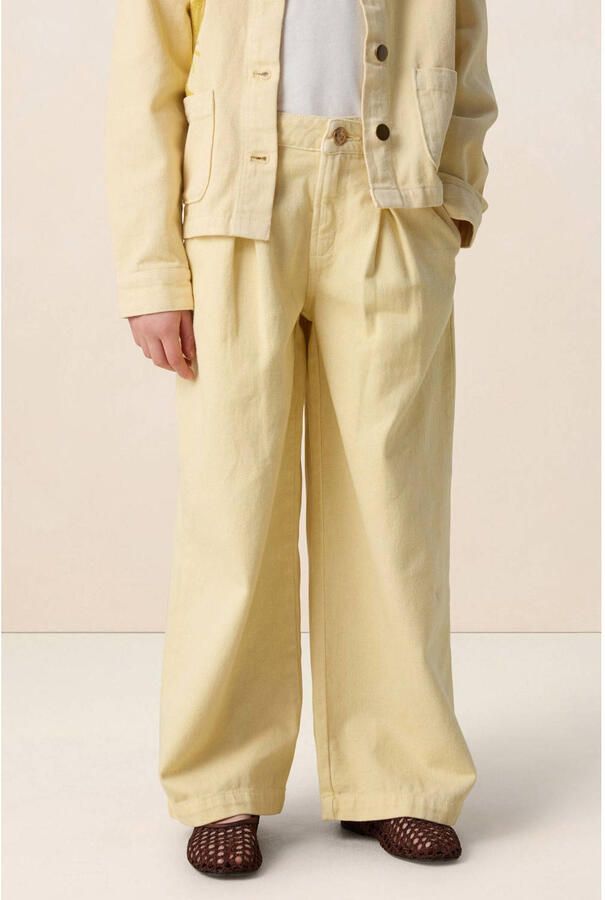 Sissy-Boy casual broek lichtgeel