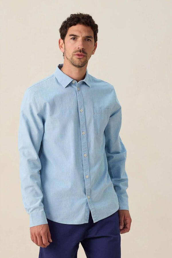 Sissy-Boy casual overhemd lichtblauw - Foto 3
