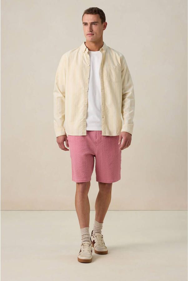Sissy-Boy casual overhemd lichtgeel
