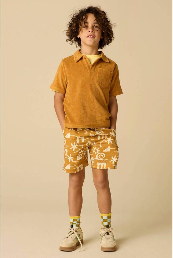 Sissy-Boy casual short geel