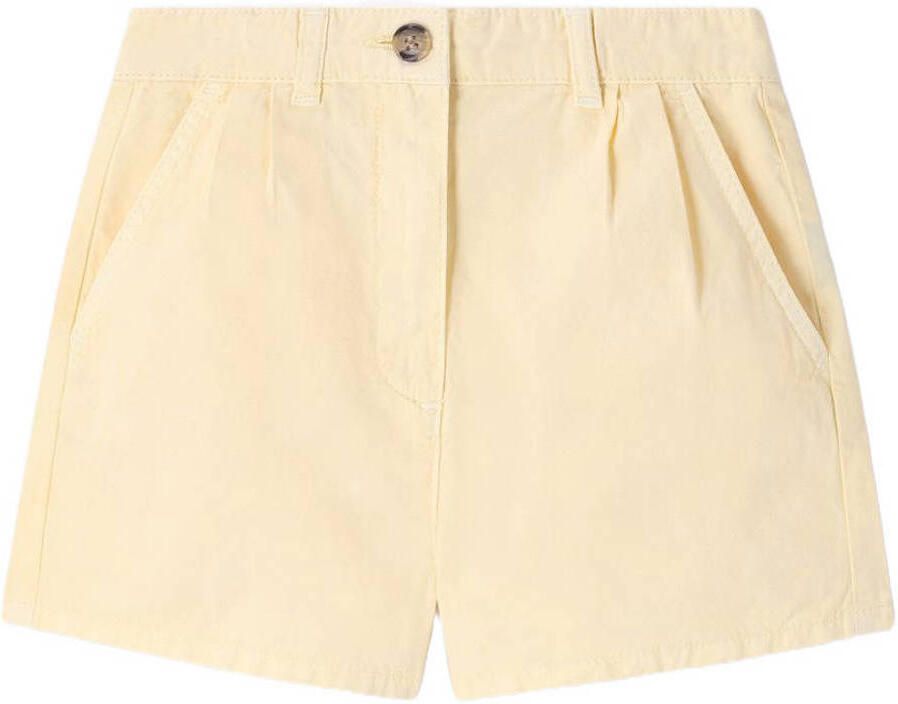 Sissy-Boy casual short lichtgeel