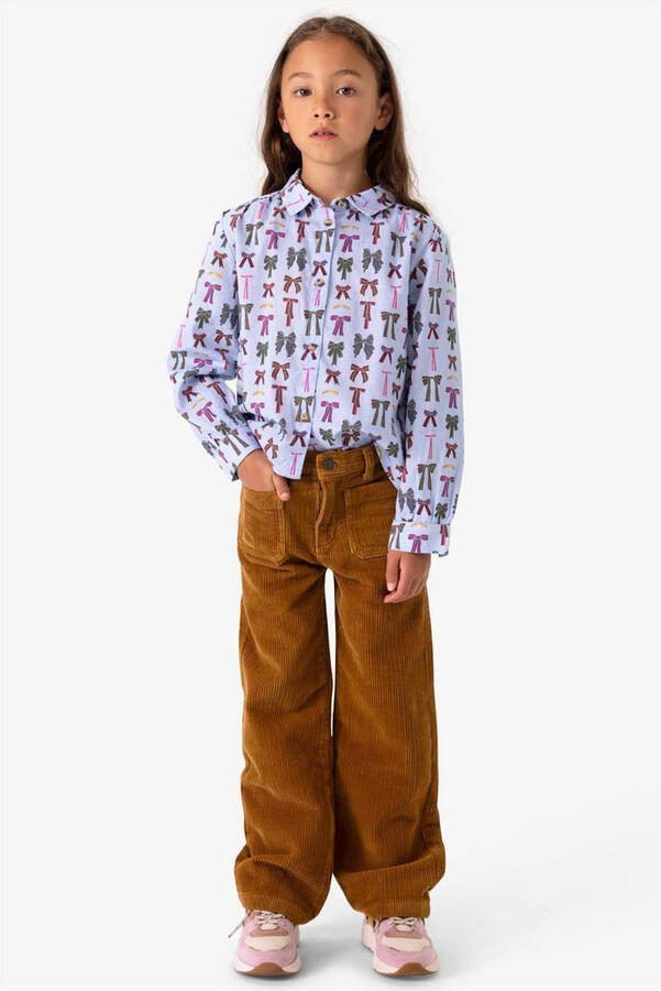 Sissy-Boy corduroy casual broek bruin - Foto 1