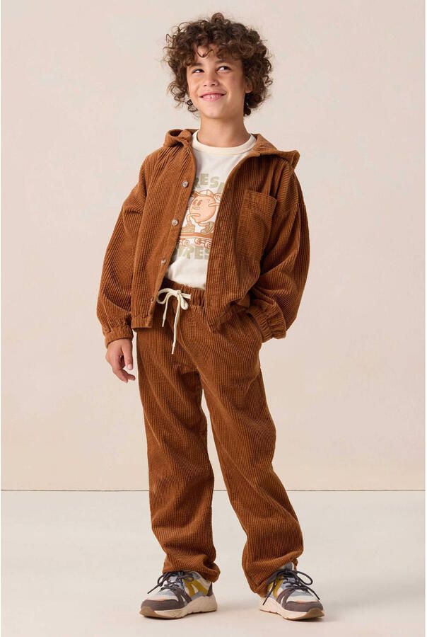 Sissy-Boy corduroy casual broek bruin - Foto 2