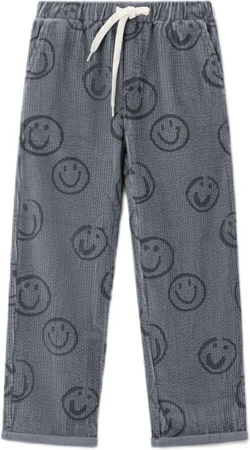 Sissy-Boy corduroy casual broek grijs