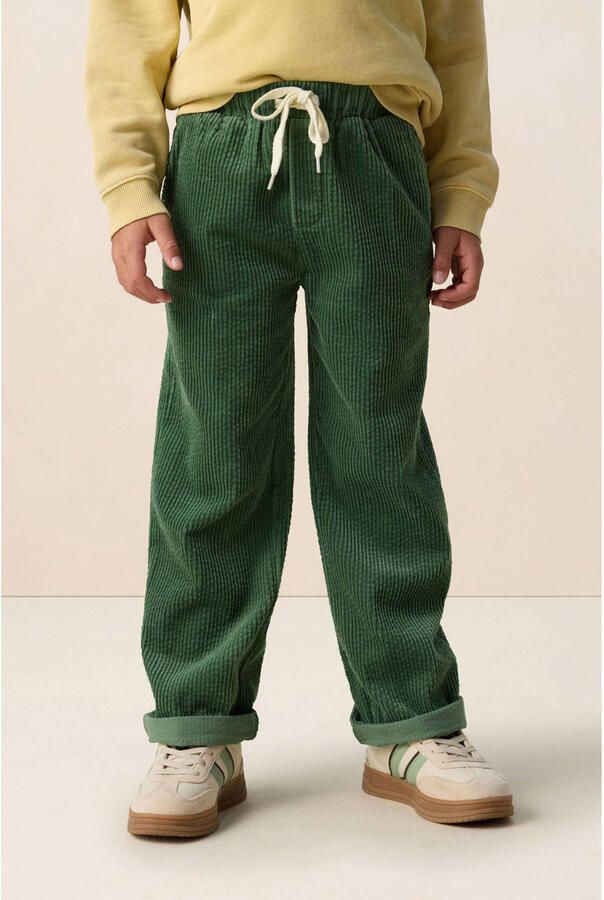 Sissy-Boy corduroy casual broek groen