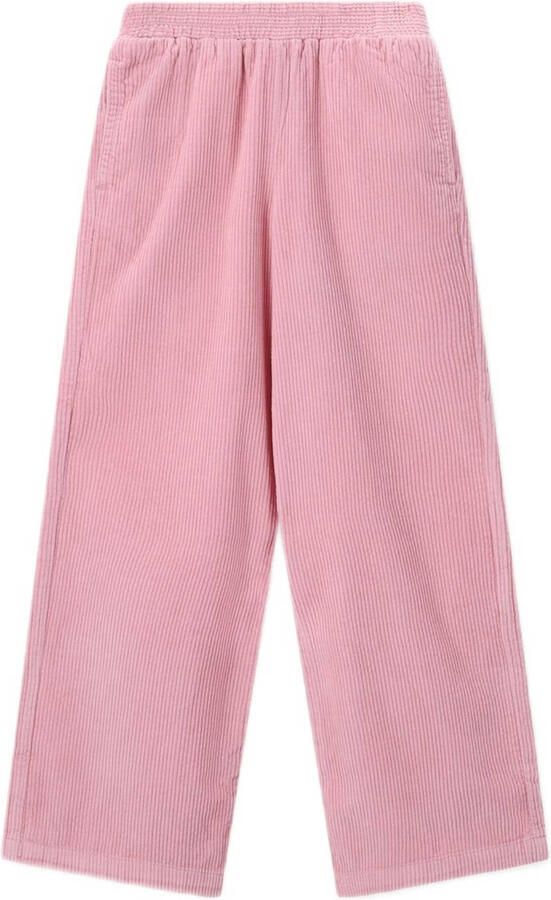 Sissy-Boy corduroy casual broek roze