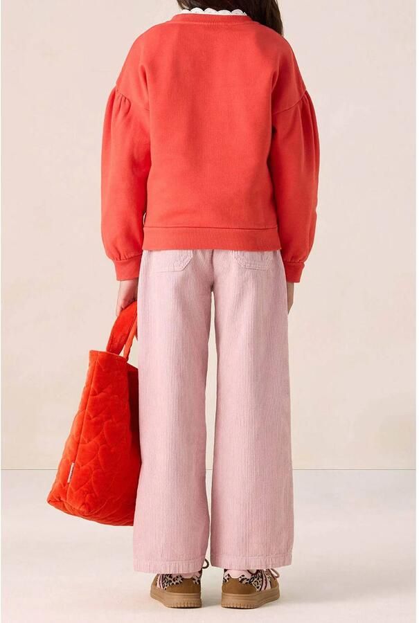 Sissy-Boy corduroy casual broek roze - Foto 2