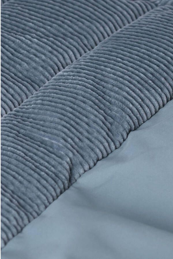 Sissy-Boy corduroy gewatteerde jas blauw - Foto 3