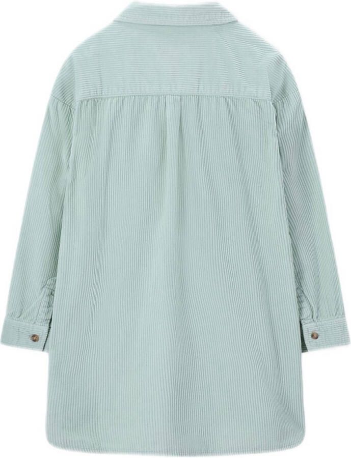 Sissy-Boy corduroy jurk mintgroen - Foto 2