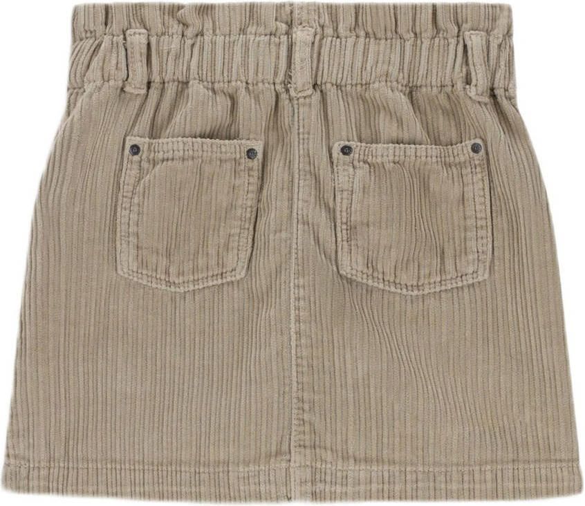 Sissy-Boy corduroy korte rok lichtgroen - Foto 2